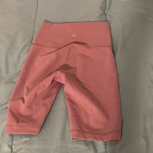 Lululemon biker shorts